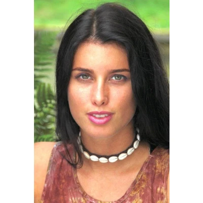 Afbeelding van Cowrie schelpjes choker