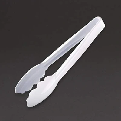 Afbeelding van Vogue serveertang wit 23cm