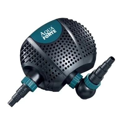 Afbeelding van AquaForte O 3500 Plus, 25 watt, max. debiet 3,5 m3/uur, opvoerhoogte 3 meter, kabellengte 10 voor waterlopen, watervallen, fonteinen, filters enz.