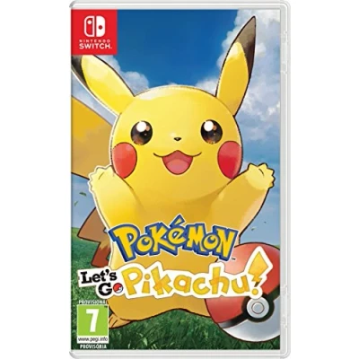 Afbeelding van JUEGO NINTENDO SWITCH POKEMON LETS GO PIKACHU