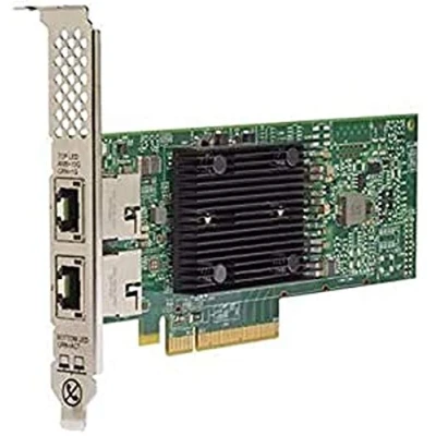 Afbeelding van BROADCOM NetXtreme E Series P210TP netwerkadapter PCIe, BCM957416A4160C, zwart/groen/grijs