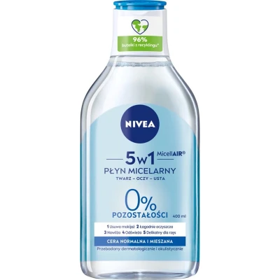 Afbeelding van NIVEA Essentials Skin Breathe Micellair Water 400 ml