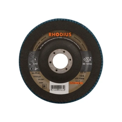 Afbeelding van Rhodius lamellenschijf 125mm korrel 80