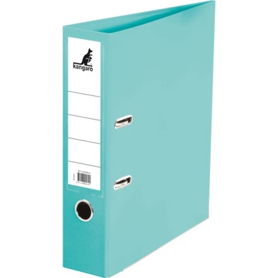 Afbeelding van Ringmappen/ordners turquoise A4 75 mm Opbergmap