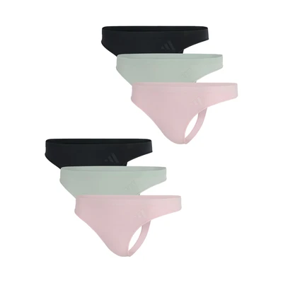 Afbeelding van ADIDAS SPORTSWEAR String &#039; Sport Active Seamless Thong grijs gemêleerd / rosa zwart