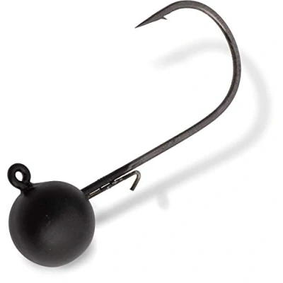 Afbeelding van Quantum 5,3g 4street Tungsten Ball Jig Head 2pcs Loodvervanger