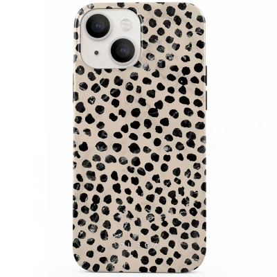 Afbeelding van Apple iPhone 14 Hoesje Kunststof Burga Hardcase/Backcover Almond Latte Telefoonhoesje