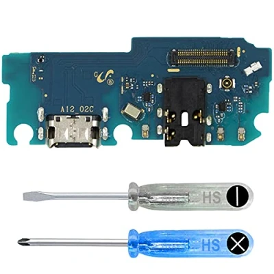 Afbeelding van MMOBIEL Dock Connector voor Samsung Galaxy A12 A215 2020 6.5 inch USB Type C