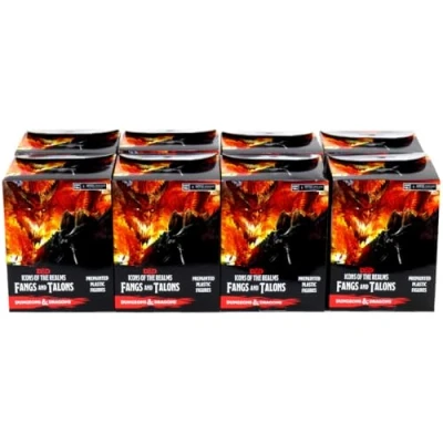 Afbeelding van Dungeons and Dragons: Icons of the Realms Fangs Talons Booster Brick