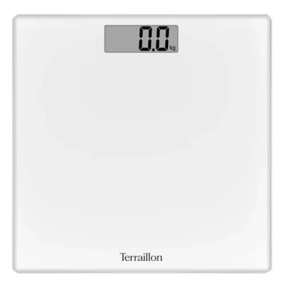 Afbeelding van Elektronische personenweegschaal TERRAILLON TSQUARE Wit