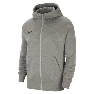 Afbeelding van Nike Park 20 Fleece Zip Hoodie Junior Grijs Vest