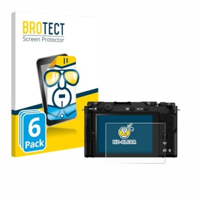 Afbeelding van BROTECT Screenprotector voor Fujifilm X M5 Folie Beschermfolie transparant (6 Stuks)
