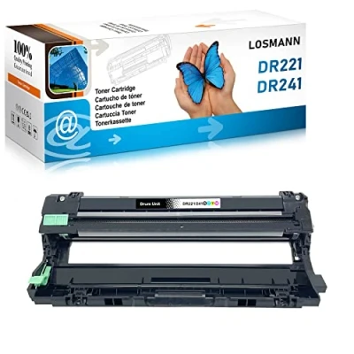 Afbeelding van LOSMANN 1 x trommel compatibel met Brother DR 241CL B/C/M/Y voor DCP 9015CDW 9020CDW 9022CDW MFC 9130CW 9140CDN 9142CDN 9330CDW 9332CDW 9340CDW HL 3140CW 3142CW