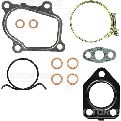 Afbeelding van Turbocharger, montageset VICTOR REINZ 04 10296 01