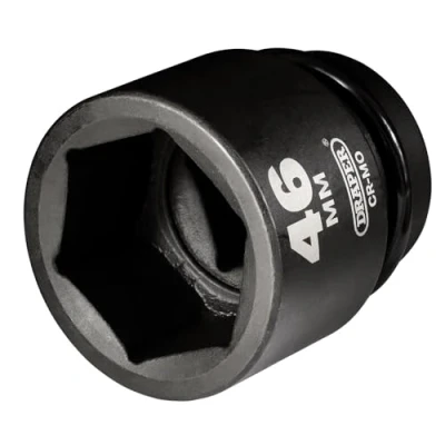 Afbeelding van Draper Expert 5124 46mm 1&quot; vierkante aandrijving Hi Torq 6 punts slagcontactdoos