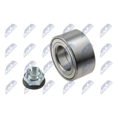 Afbeelding van Wiellagerset NTY KLP RE 019