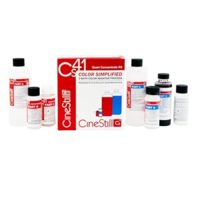 Afbeelding van CINESTILL CS41 kleurvereenvoudigde quartkit