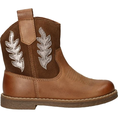 Afbeelding van IK KE Westernboots Cognac