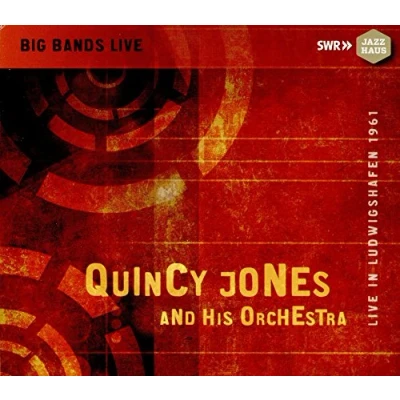 Afbeelding van Quincy Jones &amp; And His Orchestra Live In Ludwigshafen 1961 (CD)