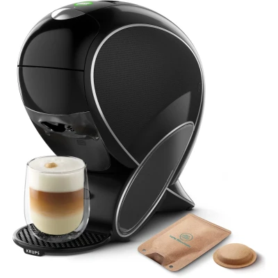 Afbeelding van Krups Nescafé Dolce Gusto Yy5678 Neo Latte Koffiemachine Zwart