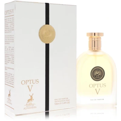 Afbeelding van Maison Alhambra Optus V eau de parfum spray (unisex) 100 ml