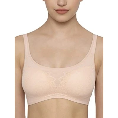 Afbeelding van Triumph FIT Smart Pushup BH, Dames, Maat: 85D 95F, Light brown
