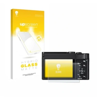 Afbeelding van upscreen Screenprotector voor Panasonic Lumix DC TZ99 Folie Beschermfolie Beschermglas matte