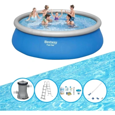 Afbeelding van Bestway Zwembad Fast Set 457x122 cm Zwembadset