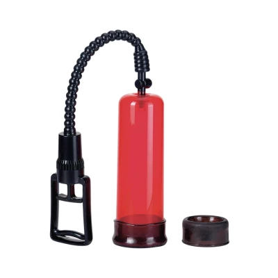 Afbeelding van Seven Creations Penispomp Air Control Red 1ST