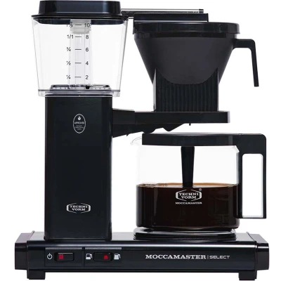 Afbeelding van Technivorm Moccamaster KBG Select (Black)