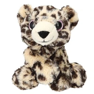 Afbeelding van Depesche SNUKIS knuffel luipaard 25 cm