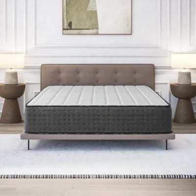 Afbeelding van Cosmos Matras 140x190 cm koudschuimmatras Hardheid H4 Oeko Tex gecertificeerd Visco Gel Active + Bi Alveolaire latex 7 zones Matrashoogte 30 Gemaakt in de EU Equinox