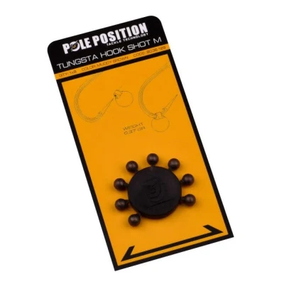 Afbeelding van Pole Position Tungsta Hook Shot 0.25g (8 Stuks)