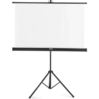 Afbeelding van Hama 00021575 Projectiescherm staand 125 x cm Beeldverhouding: 1:1