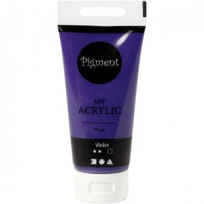 Afbeelding van Creativ Company Pigment Art Acrylverf Violet, 75ml