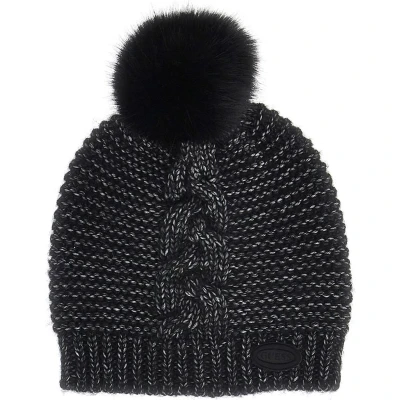 Afbeelding van Guess Beanie Dames Muts Zwart One Size Maat M