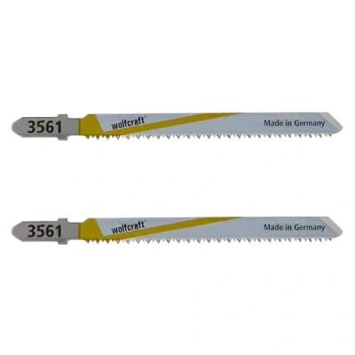 Afbeelding van Wolfcraft 3561000 2 decoupeerzaagbladen stuk(s)