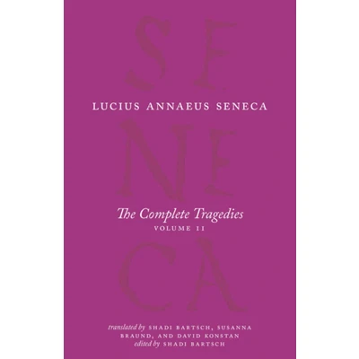 Afbeelding van The Complete Tragedies, Volume 2: Oedipus, Hercules Mad, on Oeta, Thyestes, Agamemnon