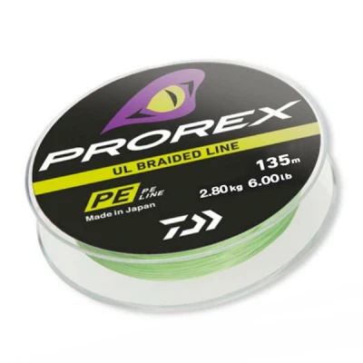 Afbeelding van Daiwa PX UL Braid PE 0,08mm (135m) Gevlochten lijn