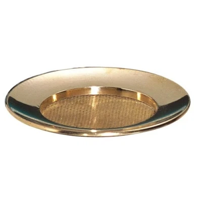 Afbeelding van Wierookzeef messing 11,5 cm