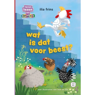 Afbeelding van Kluitman Boek Avi M3 Wat Is Dat Voor Beest?