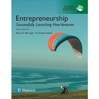 Afbeelding van Entrepreneurship: Successfully Launching New Ventures, Global Edition