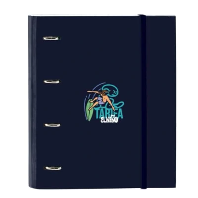 Afbeelding van Ringmap El Niño Kook Marineblauw 27 x 32 3.5 cm