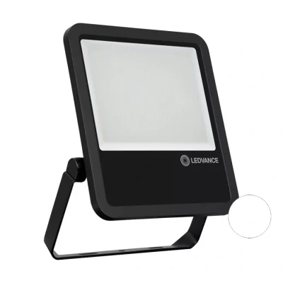 Afbeelding van Ledvance 65W LED Bouwlamp 230V Zwart 4000K Neutraalwit