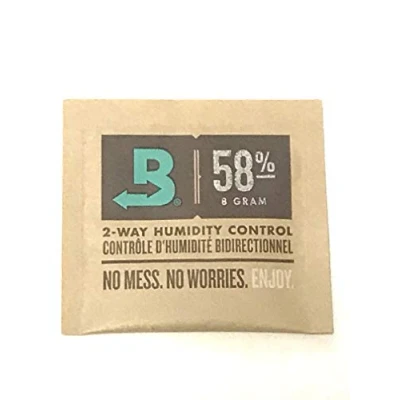 Afbeelding van Boveda 58% RH 2 weg humidity control, 10 x 8 gram door