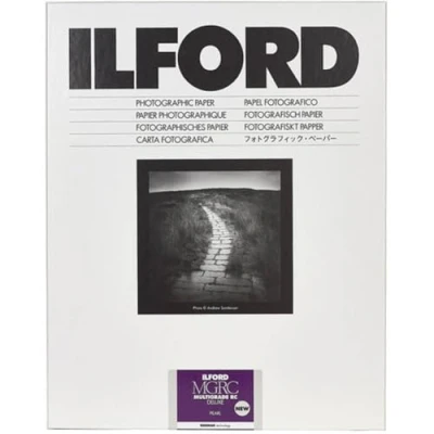 Afbeelding van Ilford Papier, multigrade, 44 m, parels, 10 x 15 cm, 100 vellen