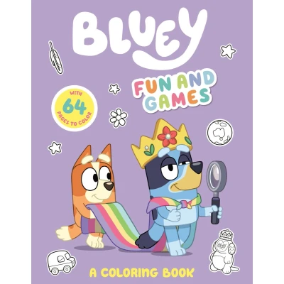Afbeelding van Bluey: Fun and Games: A Coloring Book