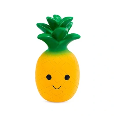 Afbeelding van Petface Latex Ananas Soft Chew Hond Speelgoed, Groot