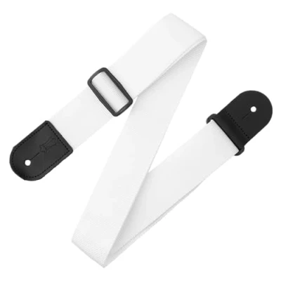 Afbeelding van Levy&#039;s M8POLY BLK 2&quot; Polypropyleen Met Poly Ends 0 Kleur: wit