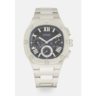 Afbeelding van Guess GW0572G1 Headline Herenhorloge Quartz horloges horloge Zilverkleur